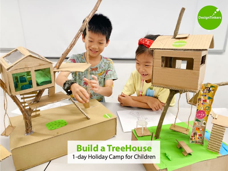 Build a TreeHouse: 1-day Camp (Mar)