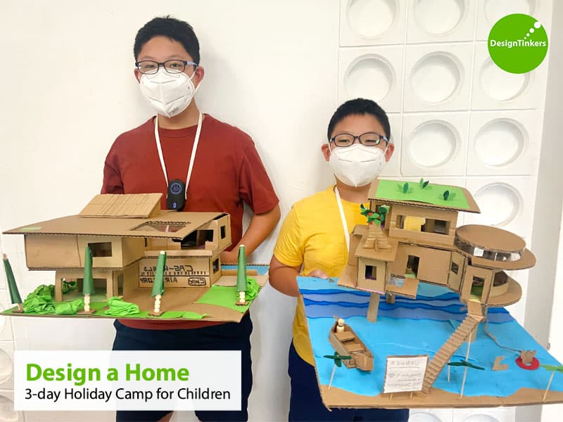 Design a Home: 3-day Camp (May)