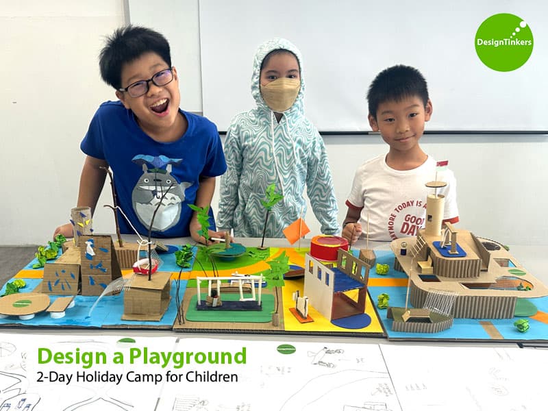 Design a Playground: 2-day Camp (Jun)